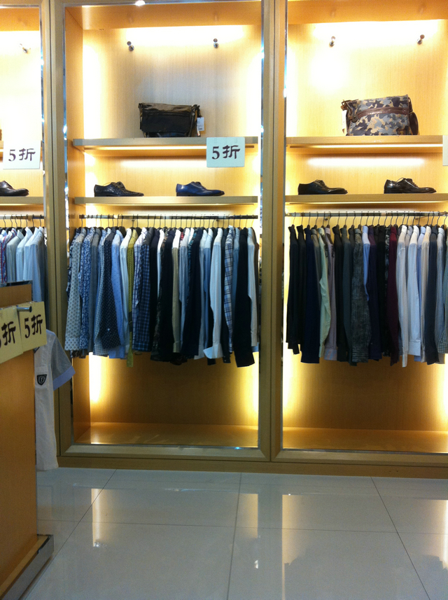 服裝展柜59
