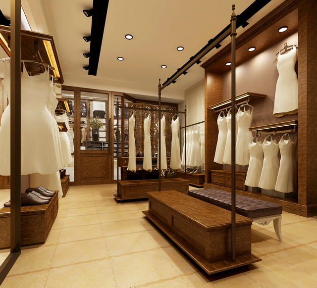 服裝展柜9