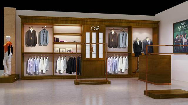 服裝展柜104