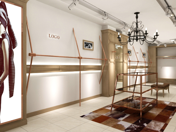 服裝展柜36