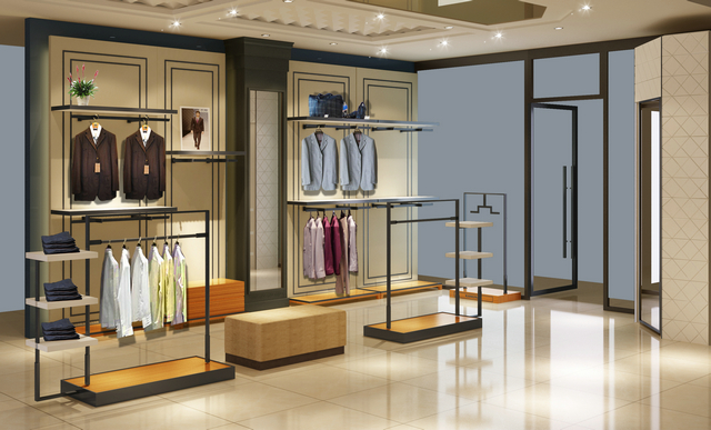 服裝展柜49