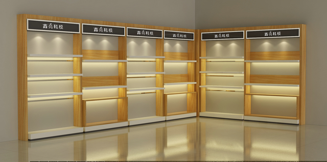 商用鞋柜 158