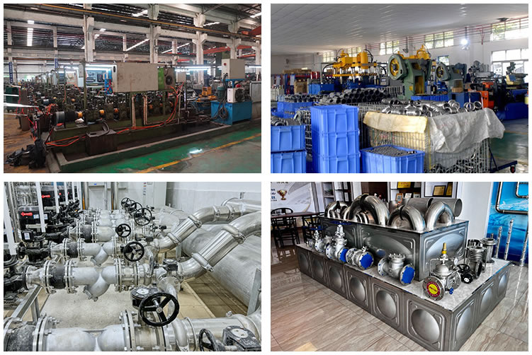 金管道不銹鋼水管源頭工廠重規模