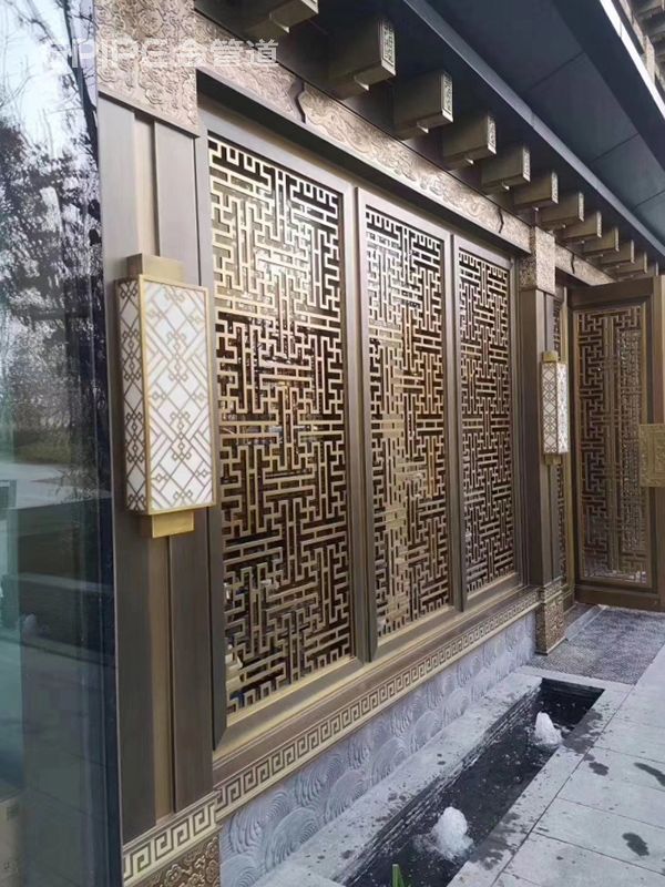 入戶不銹鋼屏風(fēng)